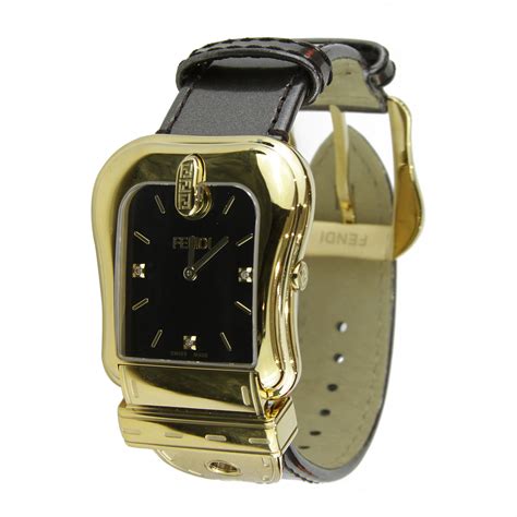 fendi buckle watch metallic|Watches for Women .